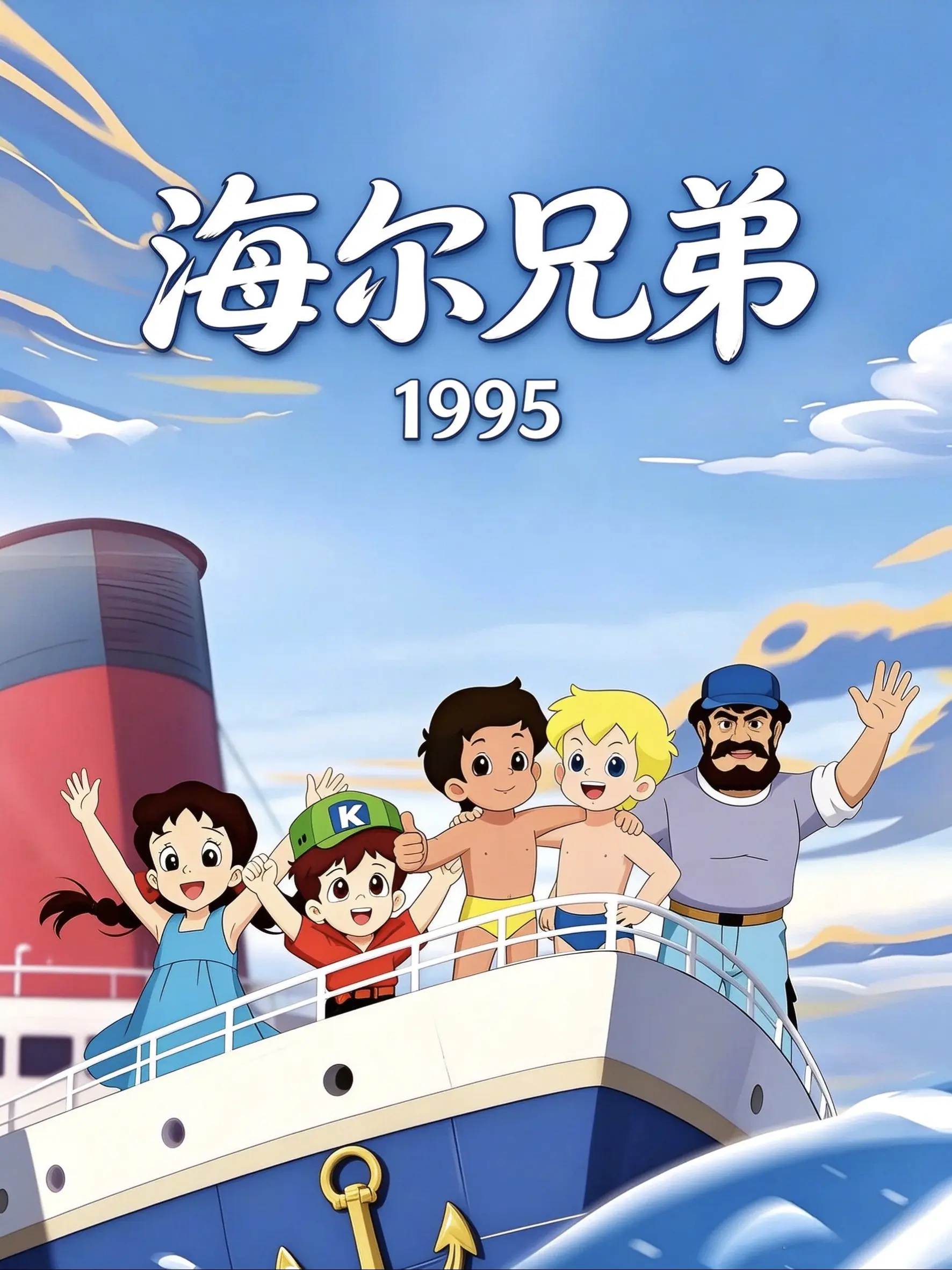 看过一半的都多少岁了？经典动画回忆杀（上）：从海尔兄弟到秀逗魔导士，27部童年神作