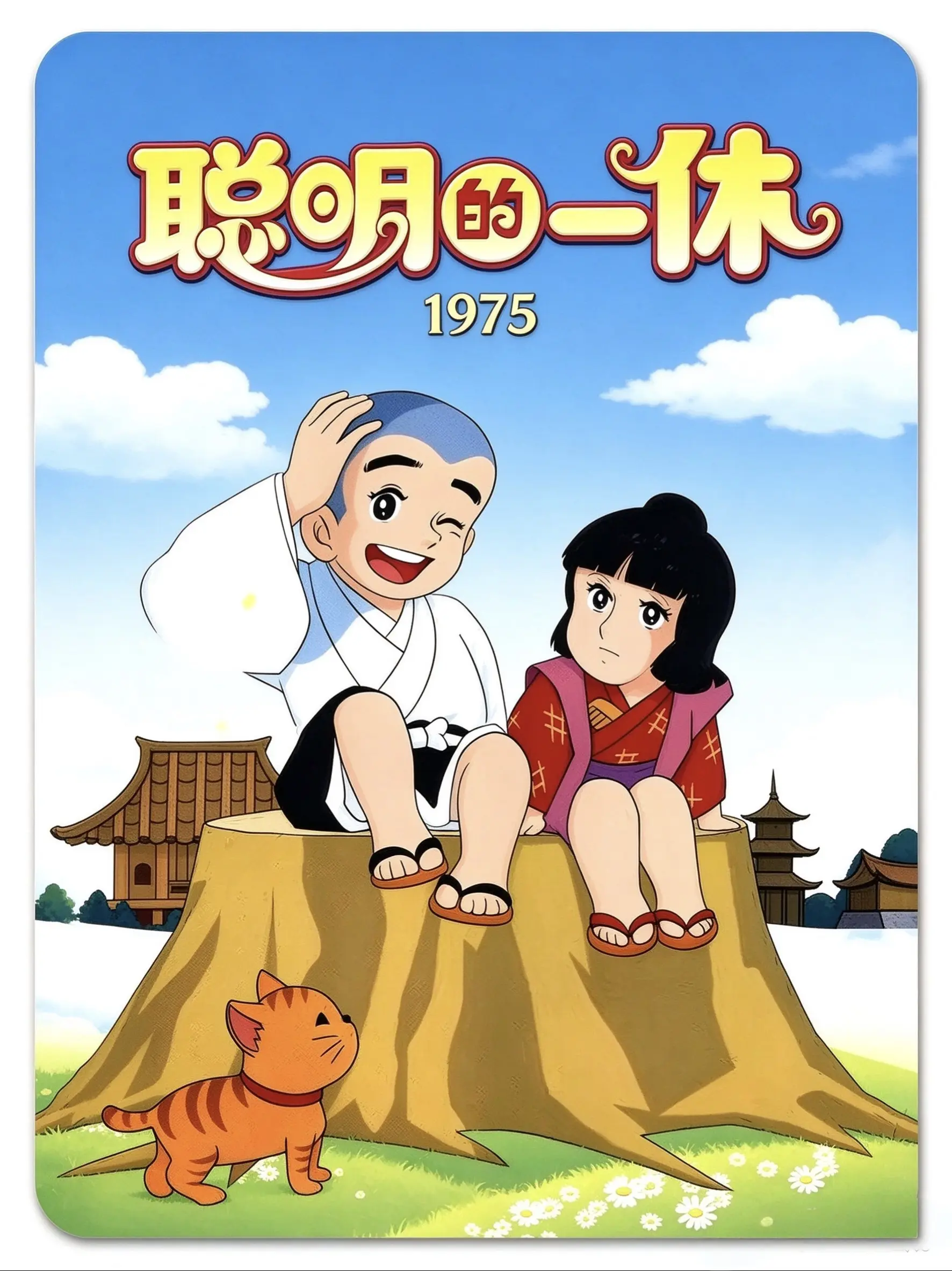 聪明的一休海报