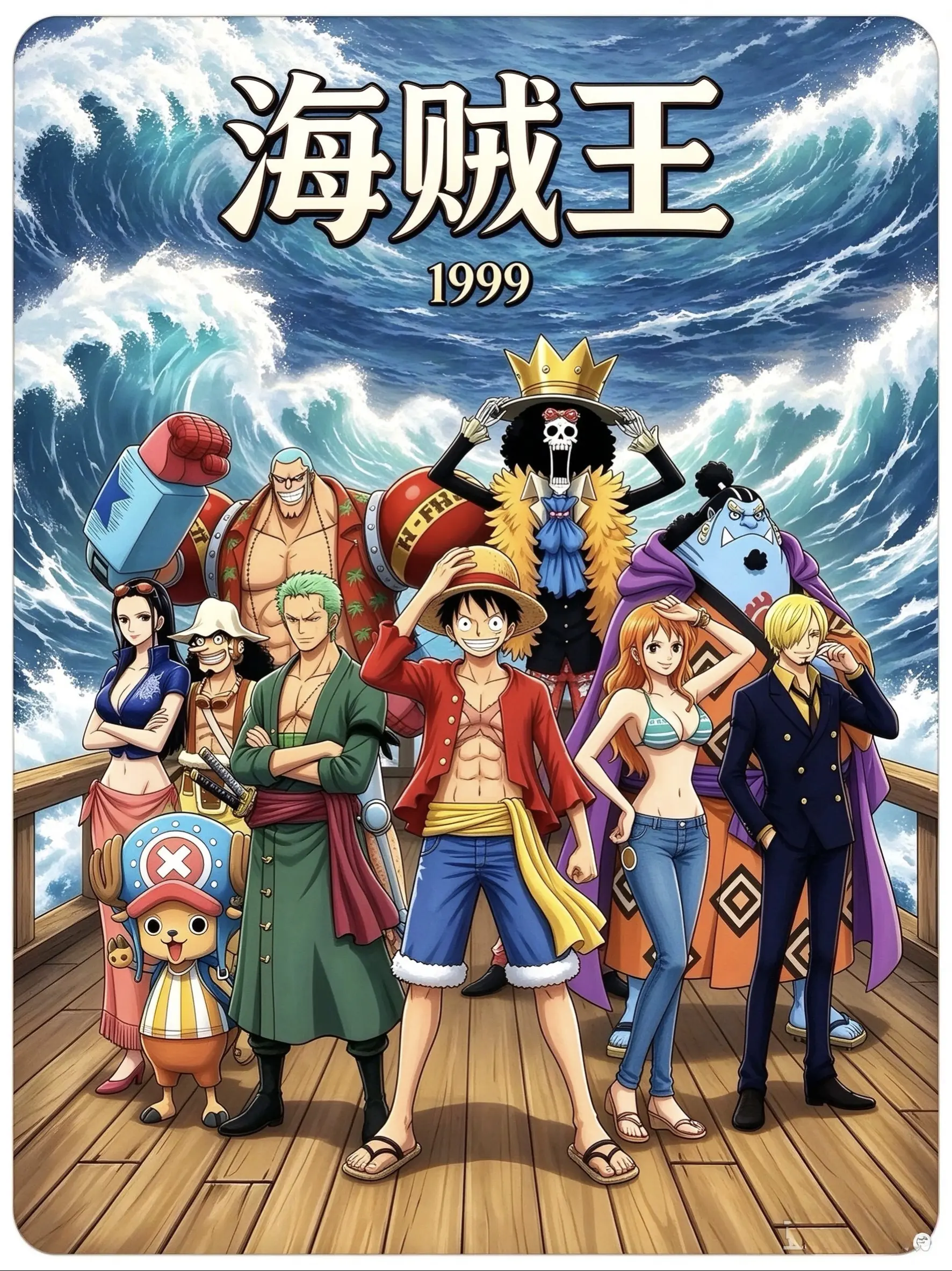 海贼王海报