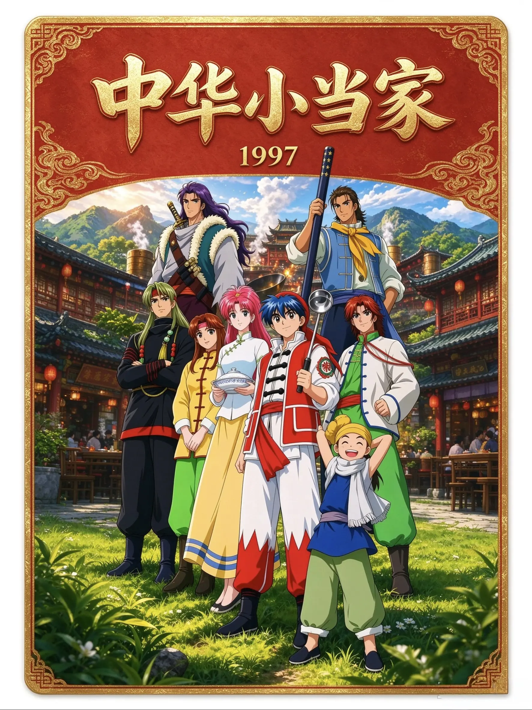 中华小当家海报