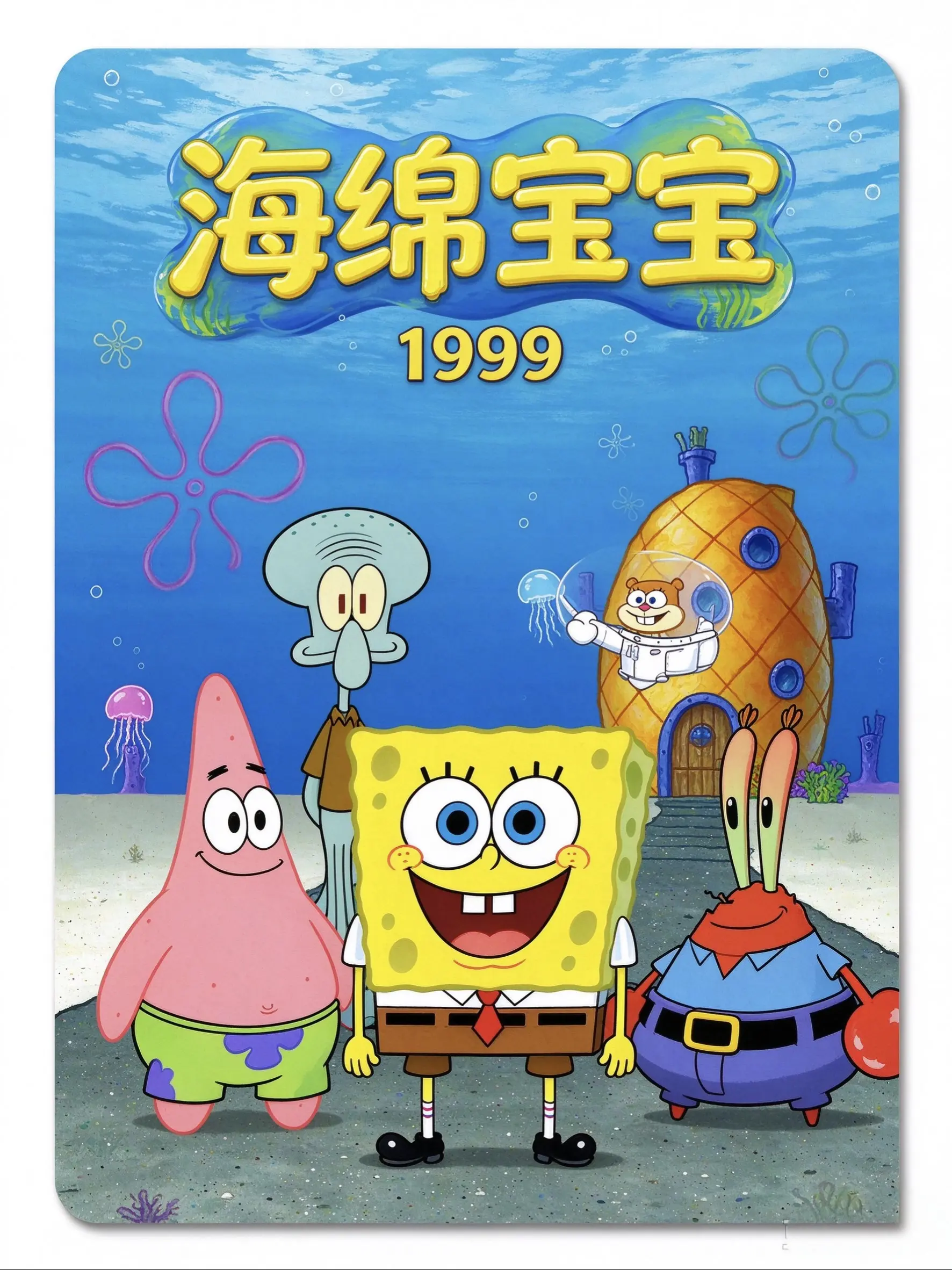 海绵宝宝海报