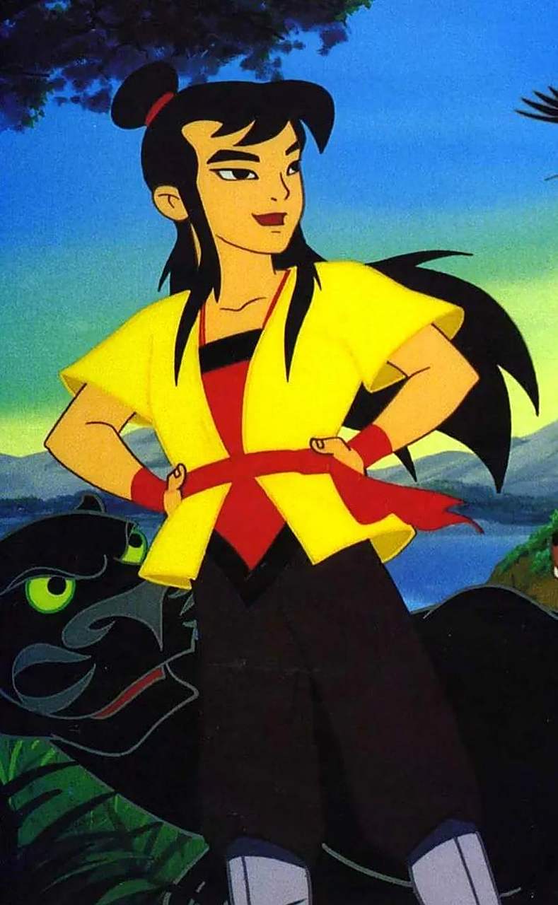 1999年《宝莲灯》中的沉香