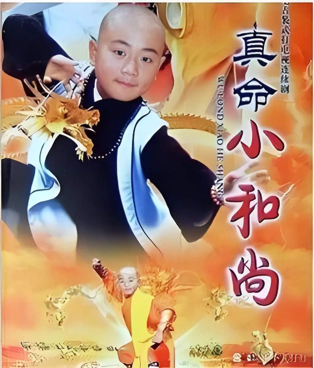真命小和尚海报